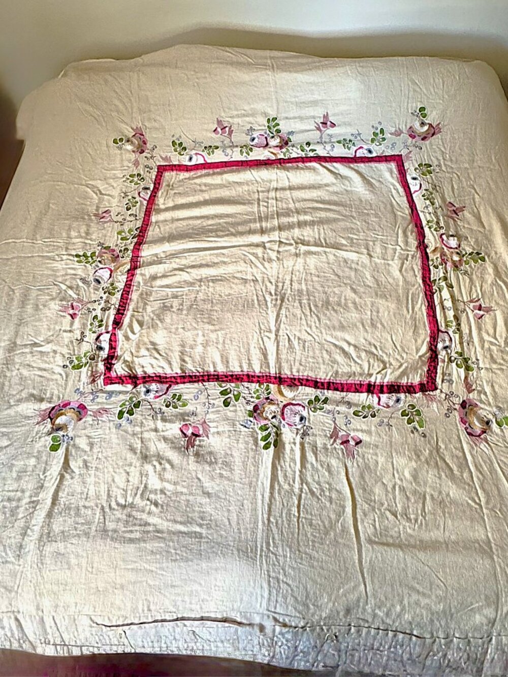 Anthropologie Duvet Cover - Full